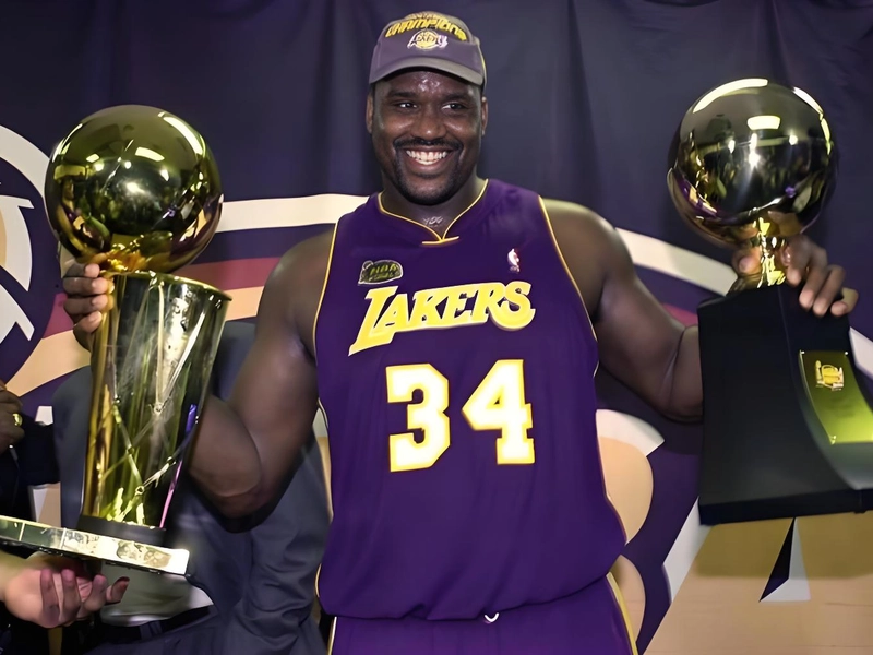 Shaquille O'Neal in China