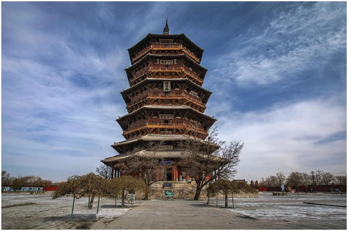 Yingxian Wooden Pagoda - ancient wooden architecture miracle