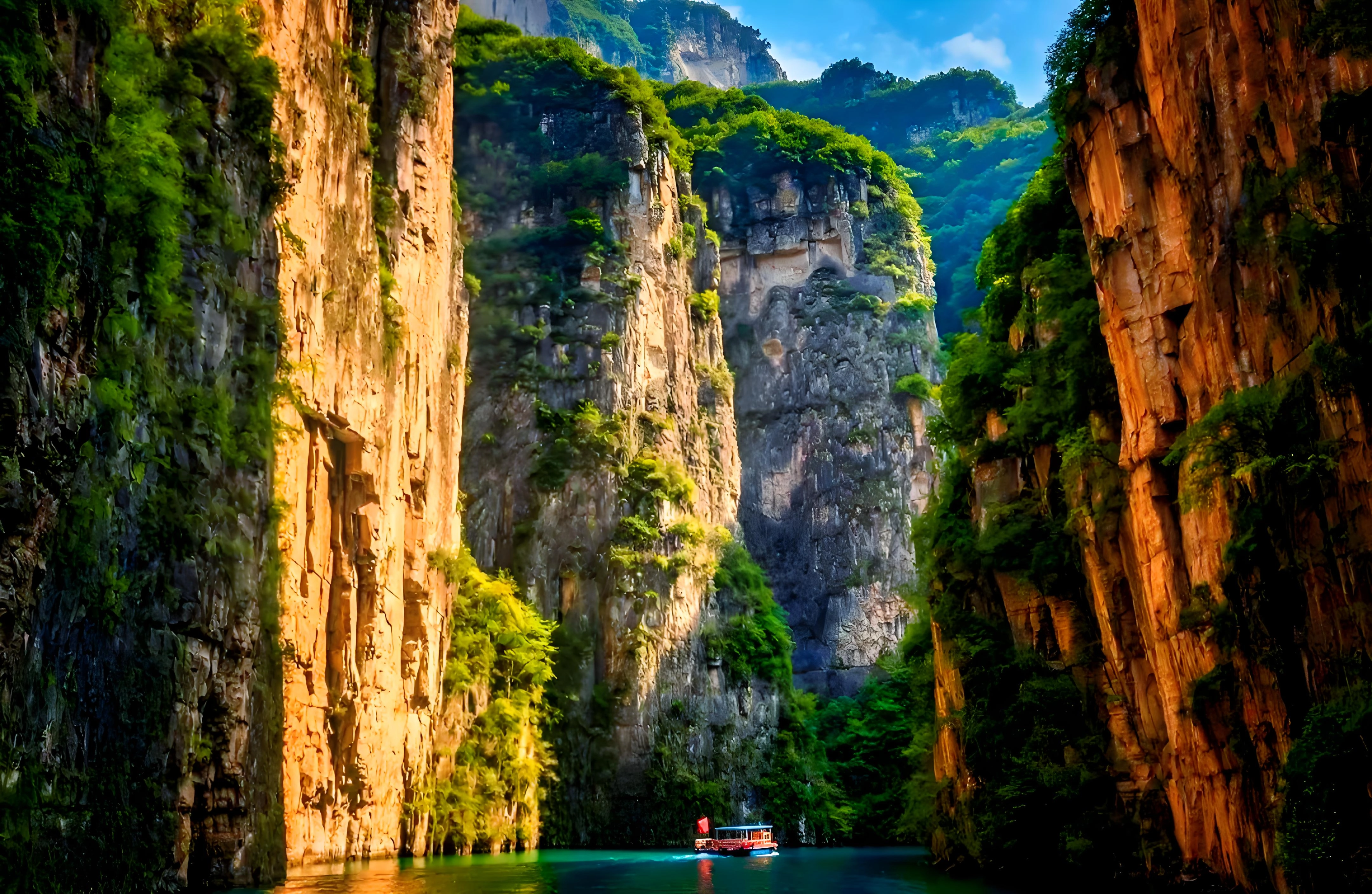 Taihang Mountains Grand Canyon