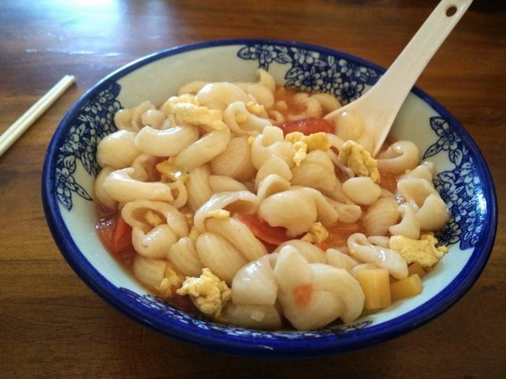 Mao Erduo - cat ear shaped noodles in soup