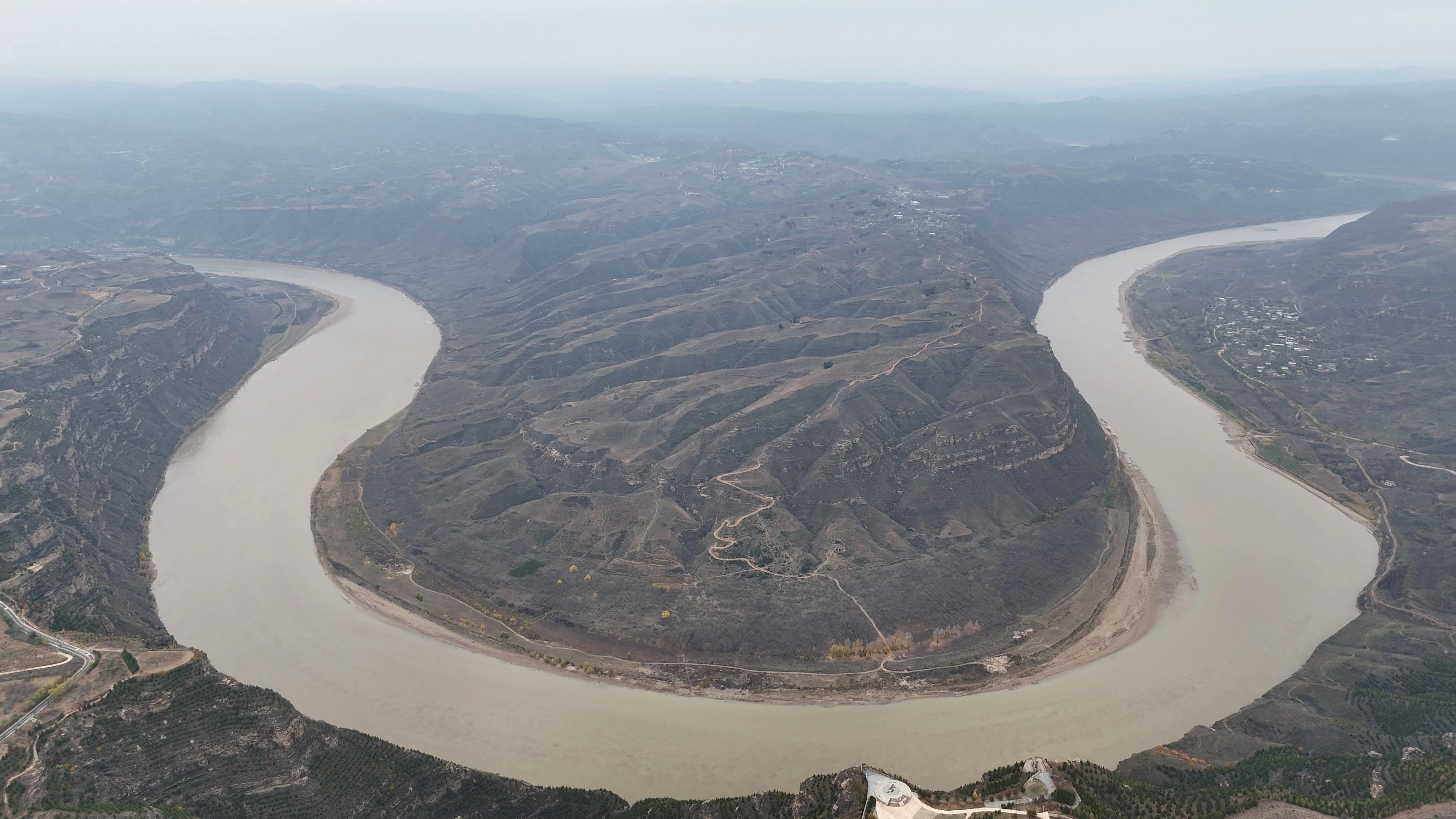 Hukou Waterfall of the Yellow River