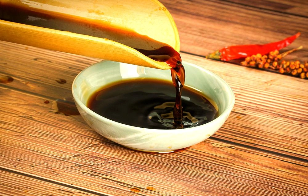 Shanxi mature vinegar in traditional jars