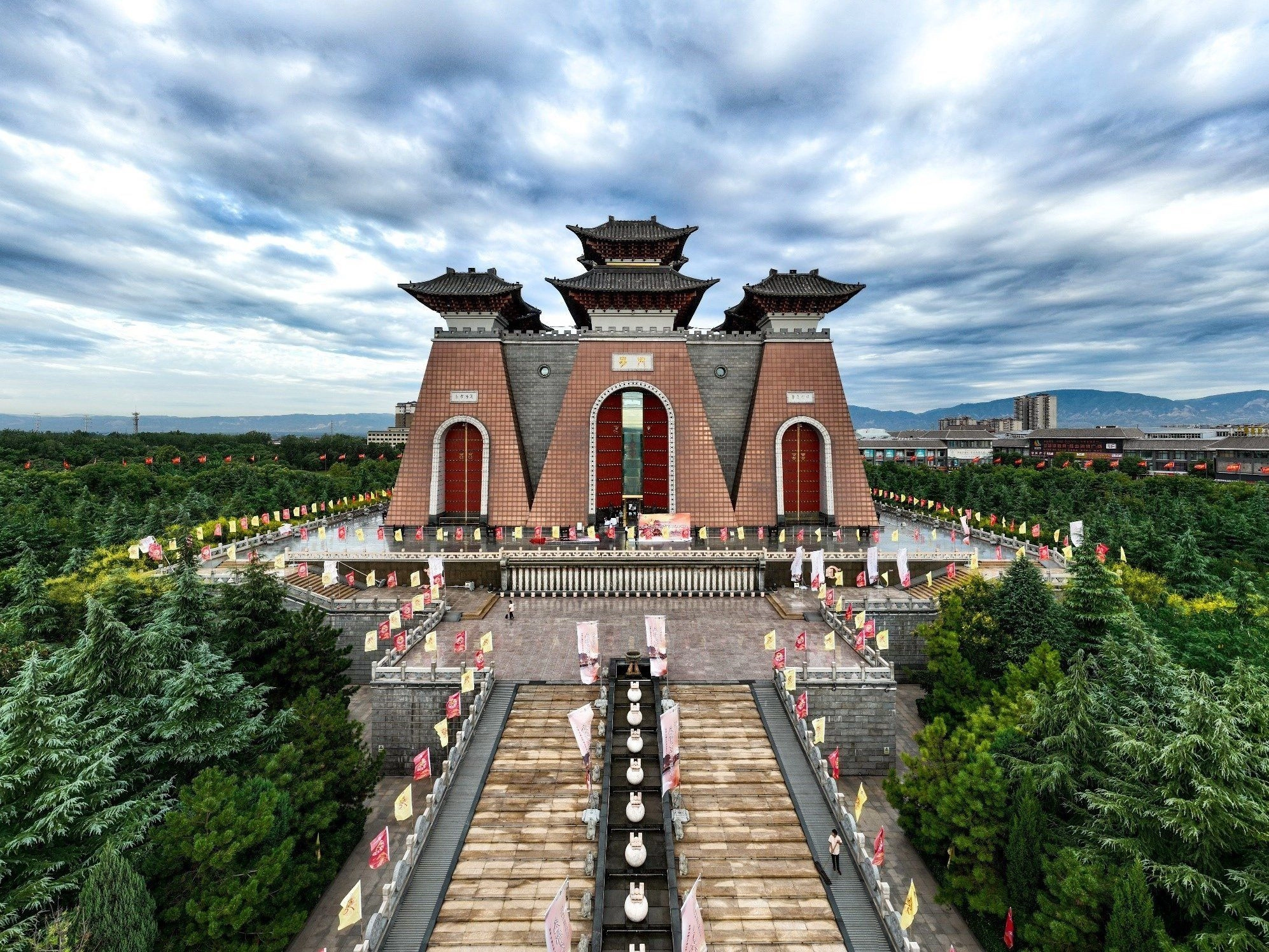 Various historical sites across Shanxi's other cities
