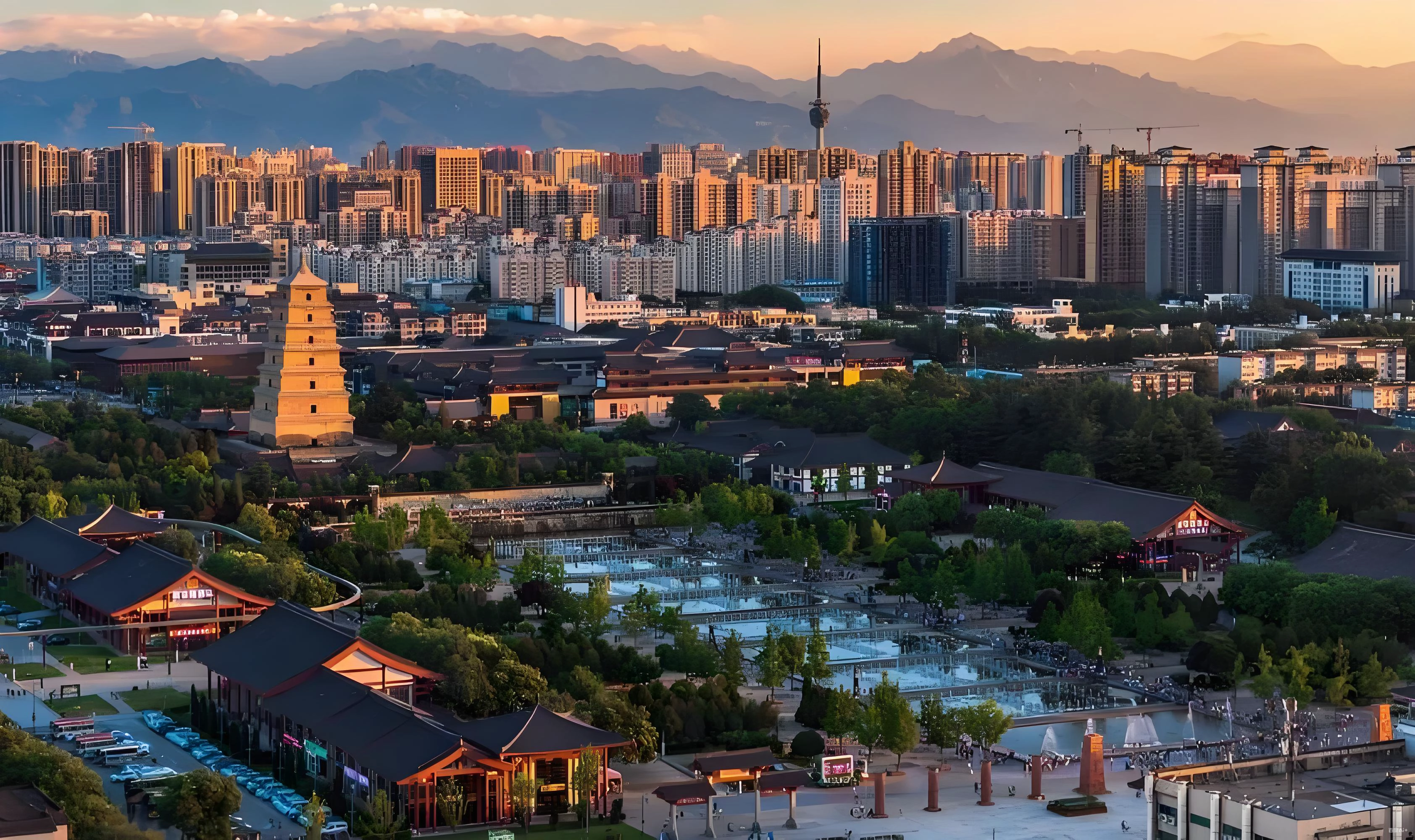 Shaanxi — The Scroll of Three Qin's Universe