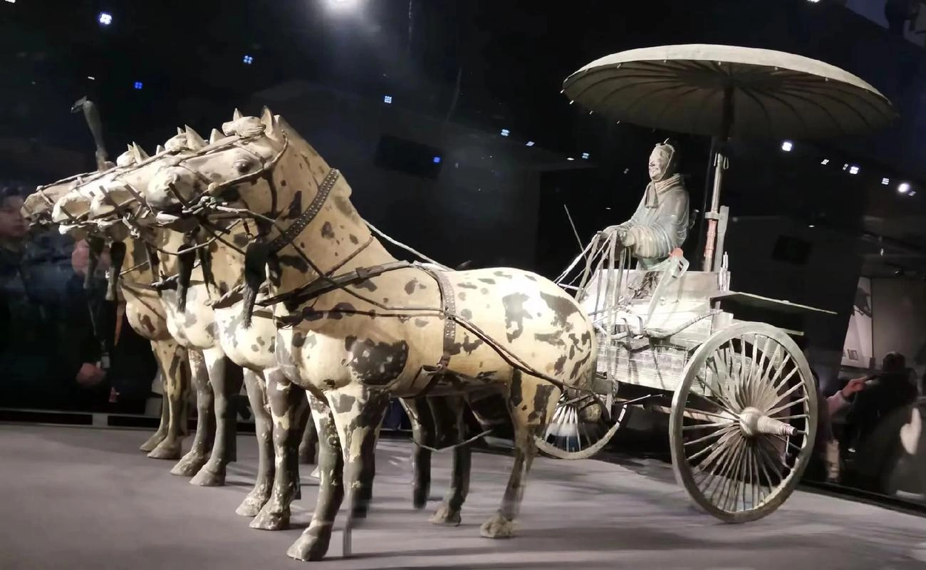 Mausoleum of the First Qin Emperor and Terracotta Army
