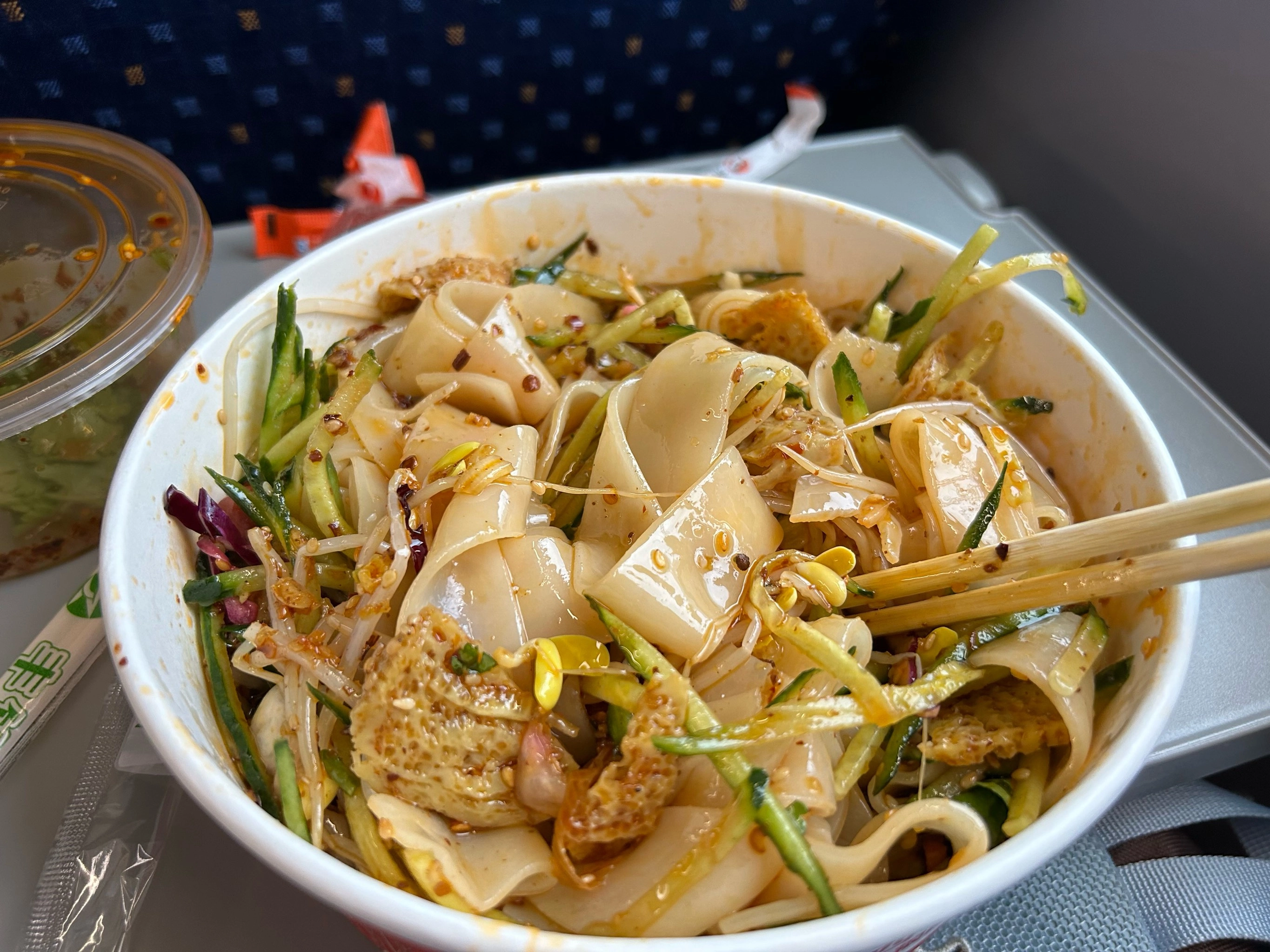 Liangpi - cold skin noodles with sauce