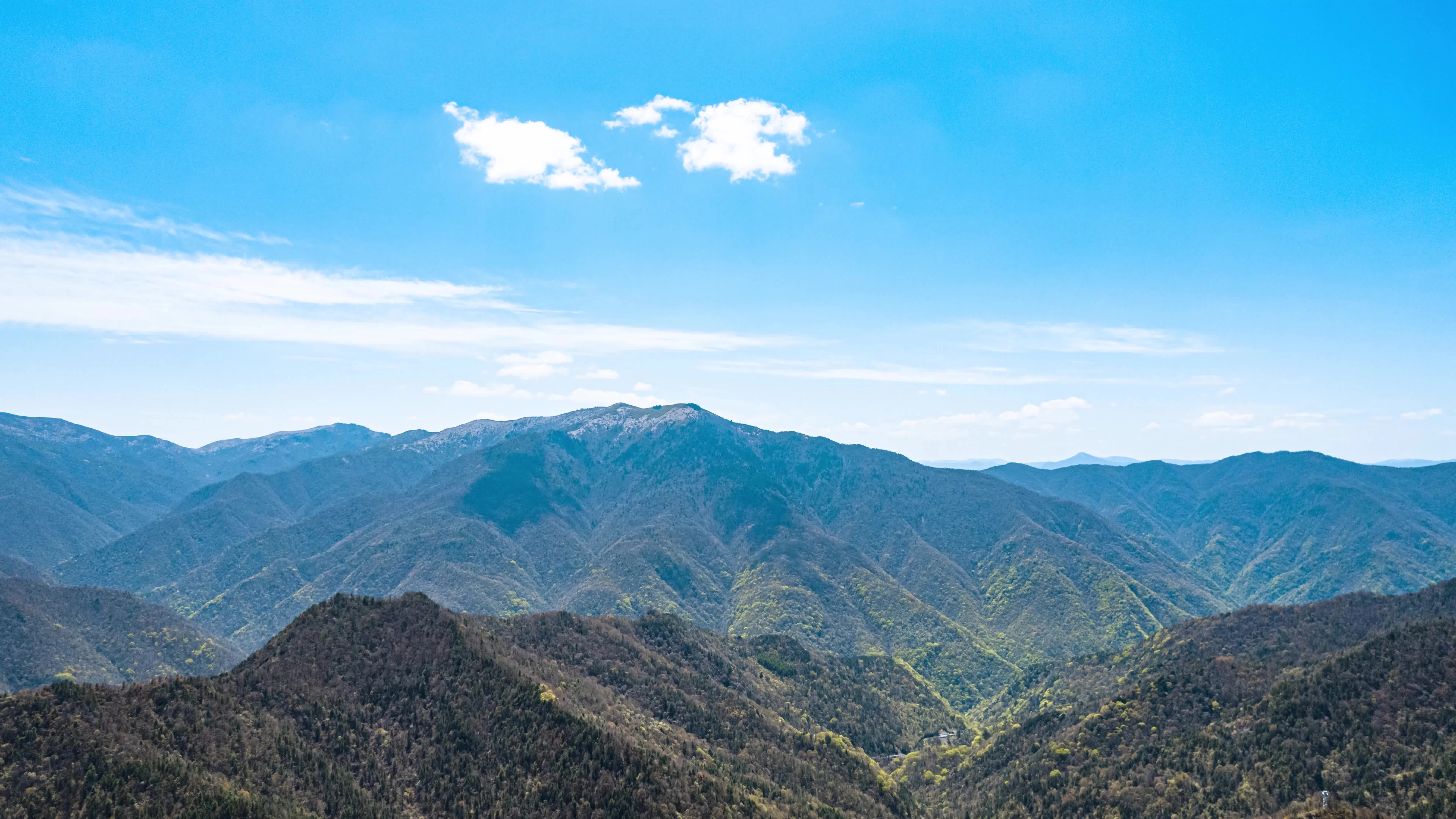 Southern Shaanxi Mountains