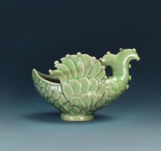 Yaozhou ceramics - celadon pottery