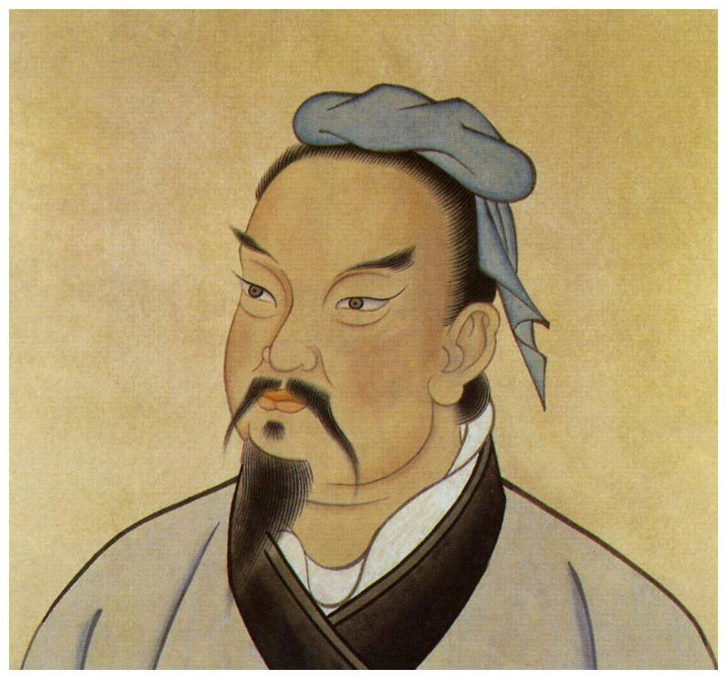 Bamboo slips of The Art of War from Yinqueshan Han tombs in Linyi, Shandong