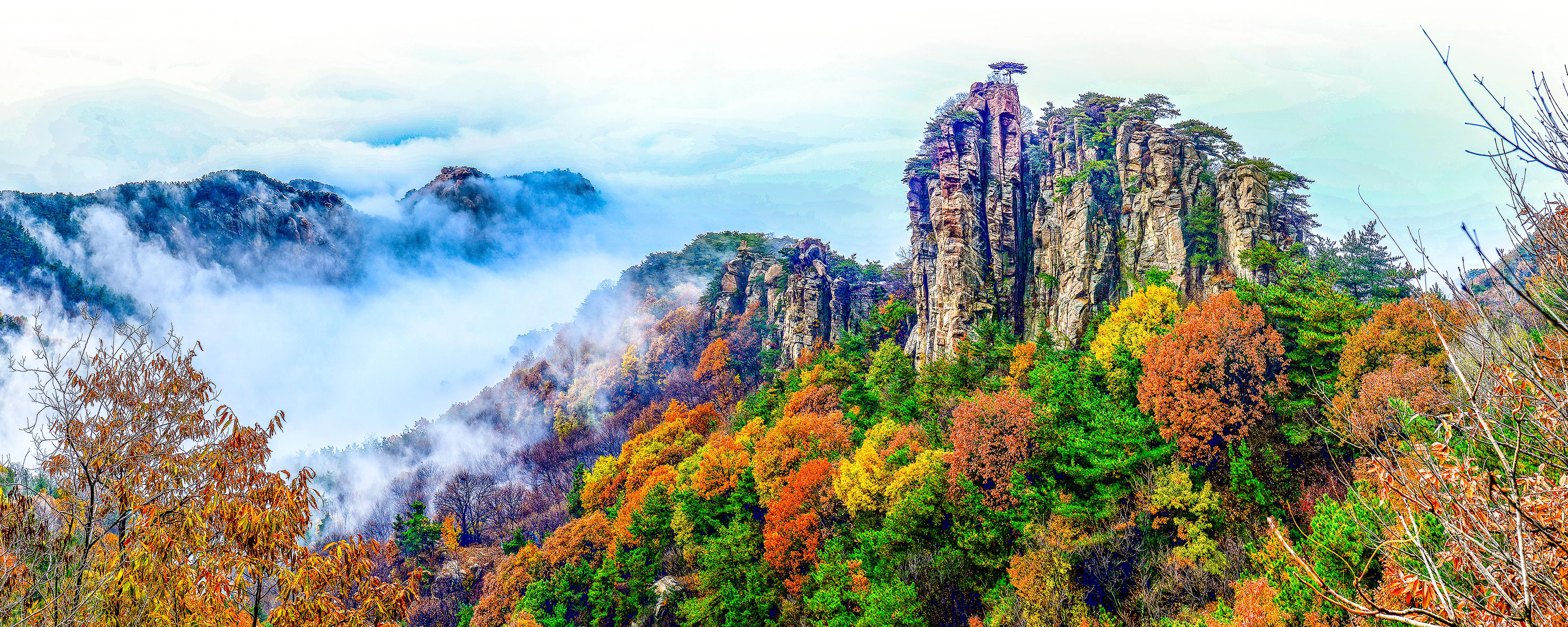 Mount Yi；rpl,rplschool,madarlin study,chinese study