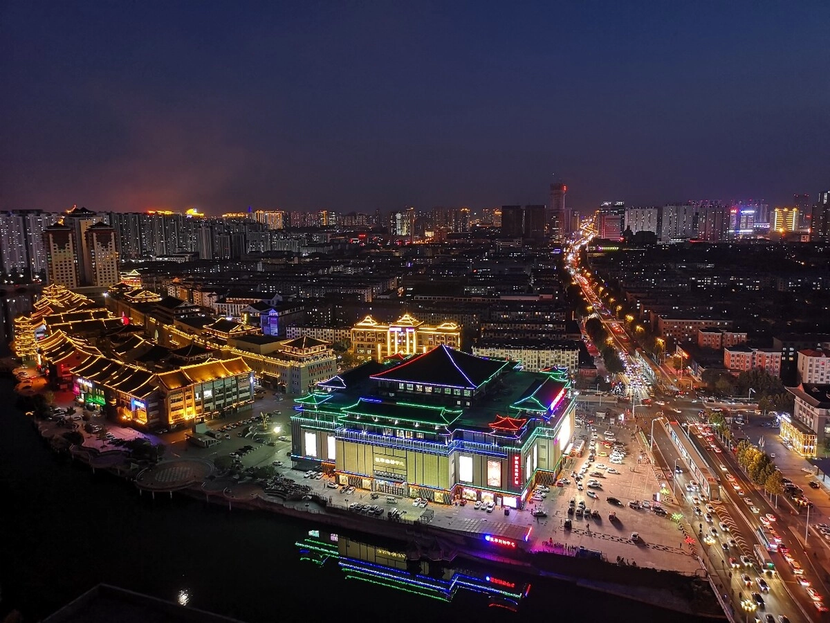 Yi River in Linyi, Shandong, reflecting the city’s cultural heritage and spirit