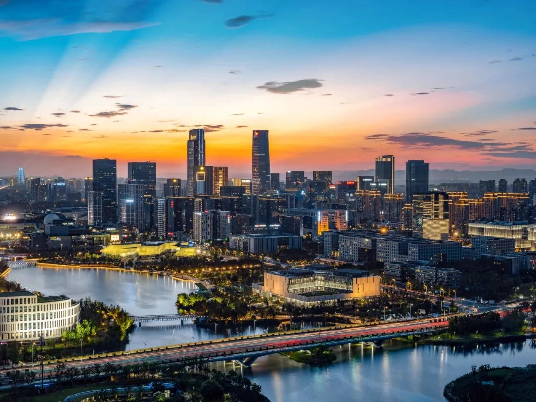 Ningbo Tianyi Pavilion and Beilun Port - scholarly heritage meets global connectivity