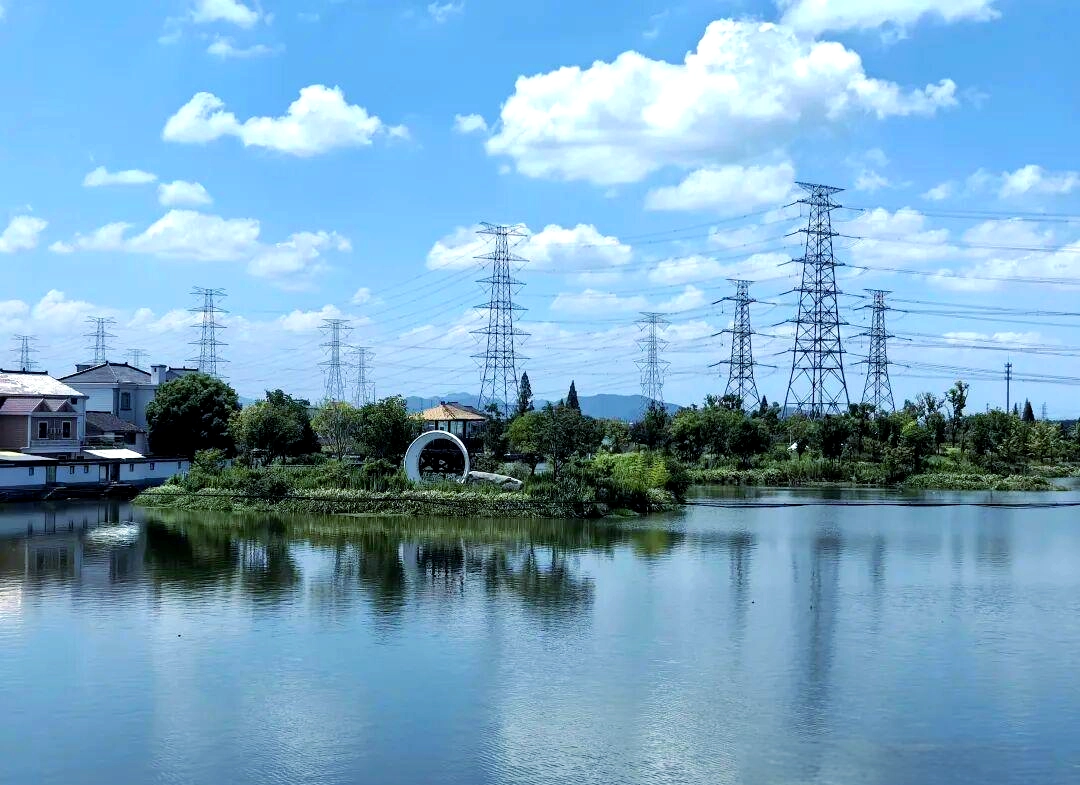 Grand Canal and West Lake water networks in Eastern Zhejiang