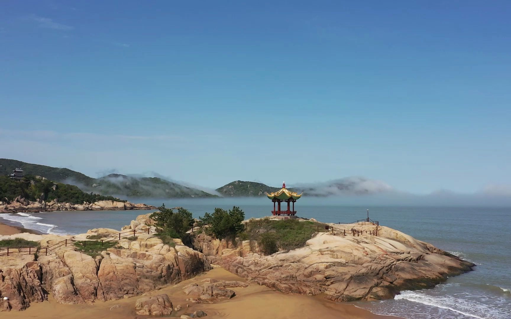 Putuo Mountain - Buddhist sanctuary floating on East China Sea