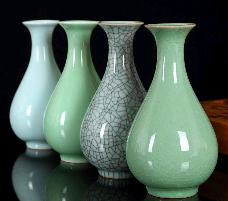 Longquan Celadon - green as jade, bright as mirror, thin as paper ceramic art