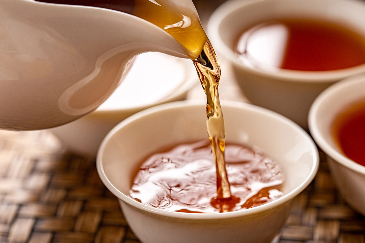 Shaoxing Yellow Wine - amber liquor brewed through ancient winter methods