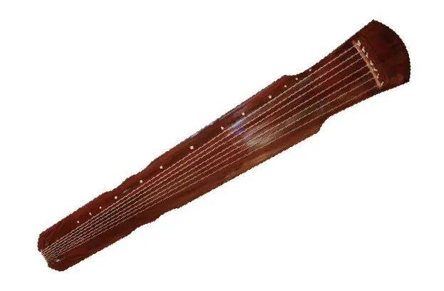 Zhe School Guqin - seven-string instrument with serene and transcendent sound