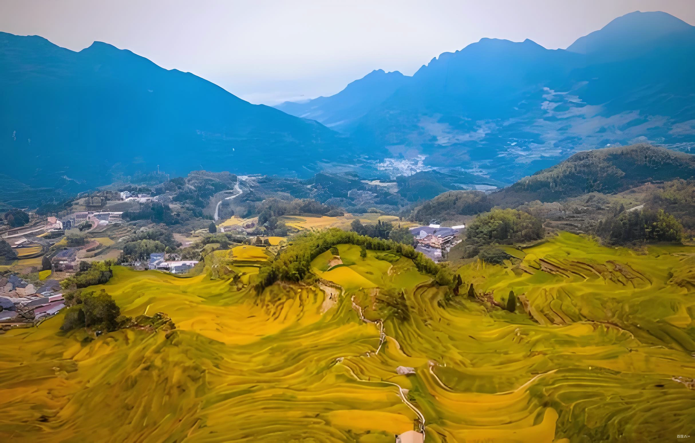 Autumn osmanthus flowers and Qiantang River tidal bore in Hangzhou