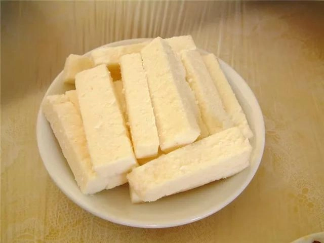 Traditional Mongolian dried milk curds in various shapes and sizes