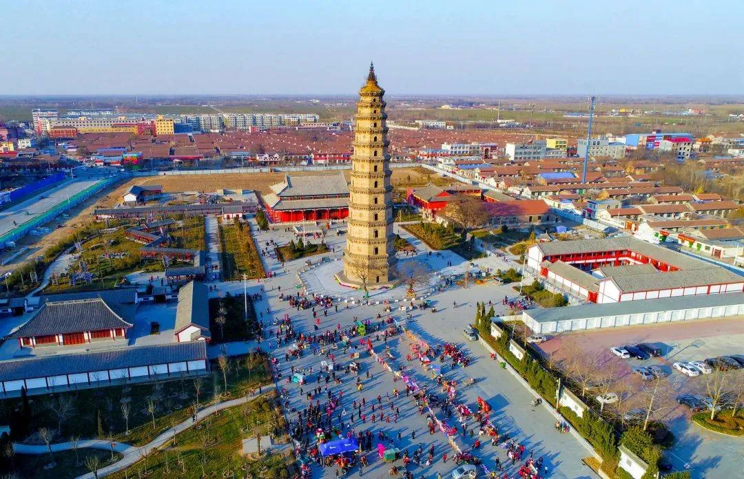 Hengshui with Dong Zhongshu memorial and educational institutions