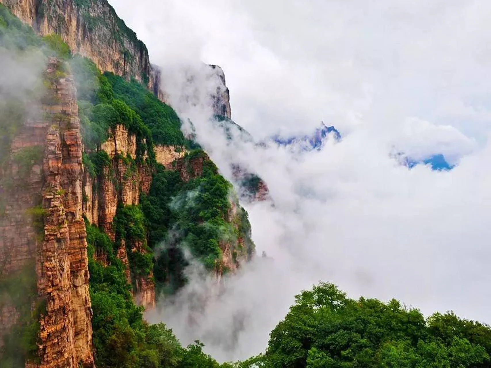 Zhangshi Rock