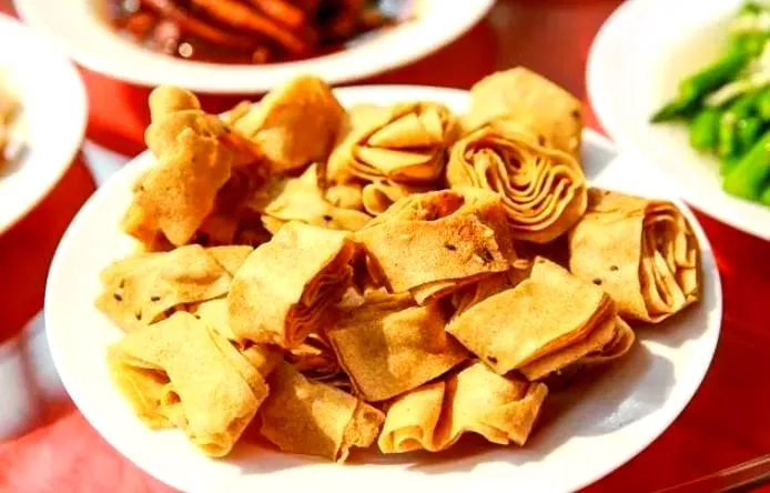 Tangshan Gezhe mung bean dishes including stir-fried and stewed varieties