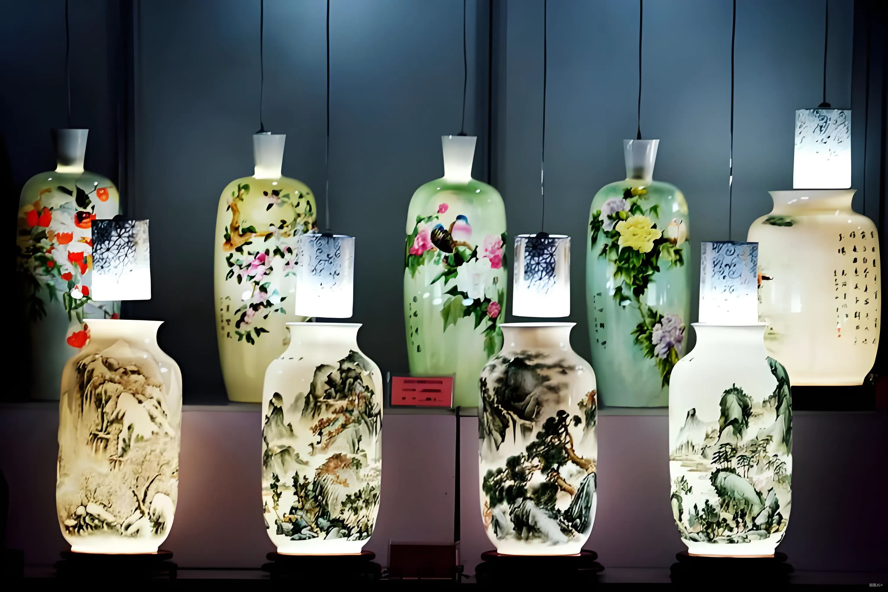Tangshan bone china tableware with delicate patterns and translucent quality