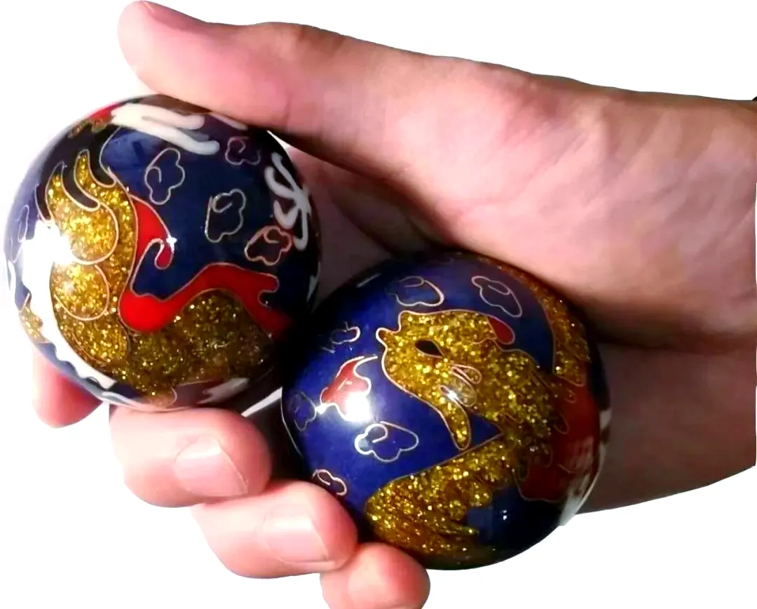 Baoding iron balls for hand exercise and traditional health maintenance