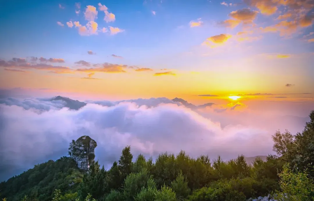 Summer scenery in Hebei with Baiyangdian Lake and Beidaihe beach activities