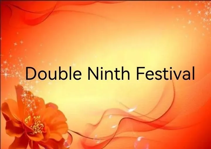 Ancient Chinese illustration showing Chongyang Festival traditions including mountain climbing and chrysanthemum appreciation