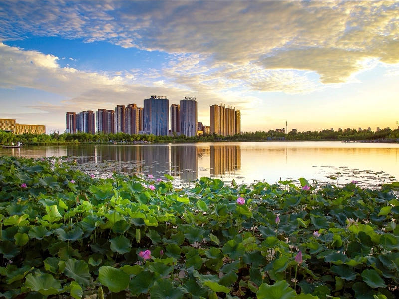 Yin Ruins in Anyang with ancient oracle bones and archaeological sites