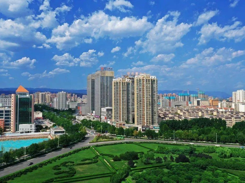 Modern Henan cities showcasing urban development and cultural heritage