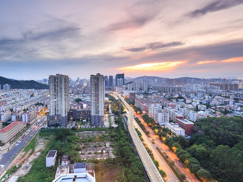 Mazu Temple on Meizhou Island in Putian with incense smoke rising and sea breeze in the background