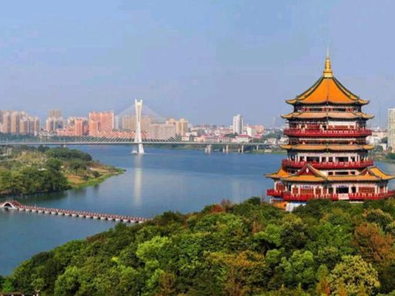 Mount Longhu Taoist sacred site and copper industry facilities in Yingtan