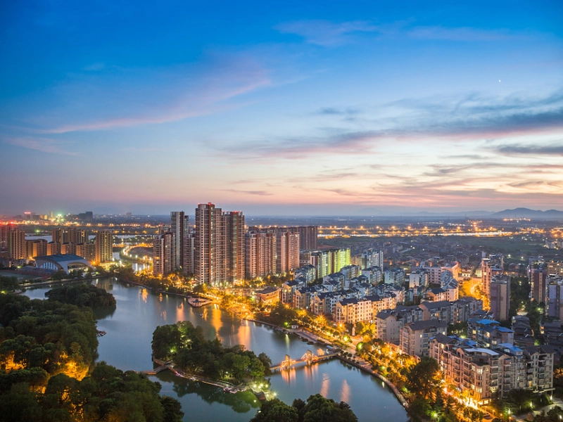 Fuzhou ancient city walls, Confucian temples and modern educational institutions