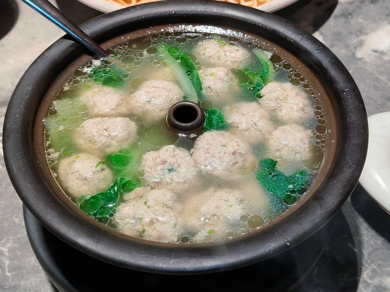 Ji'an Tofu Balls crispy outside and tender inside