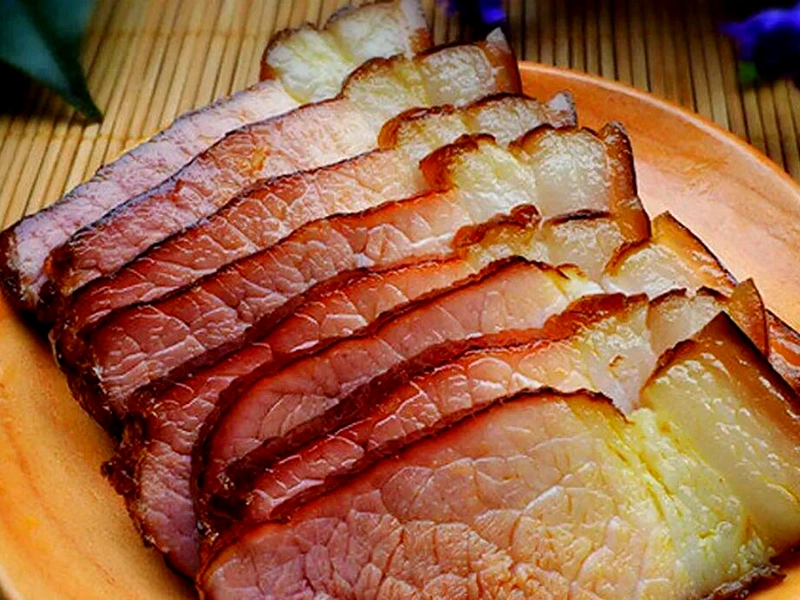 Pingxiang Smoked Meat with bright reddish color