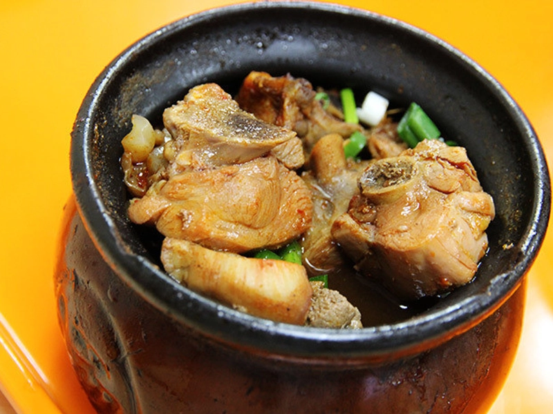 Jingdezhen Clay Pot Chicken slow-cooked in earthenware
