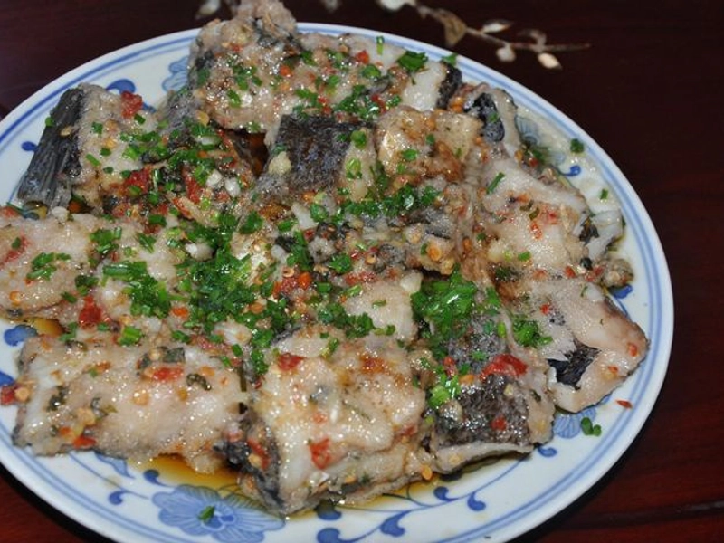 Wuyuan Steamed Fish preserving natural flavors