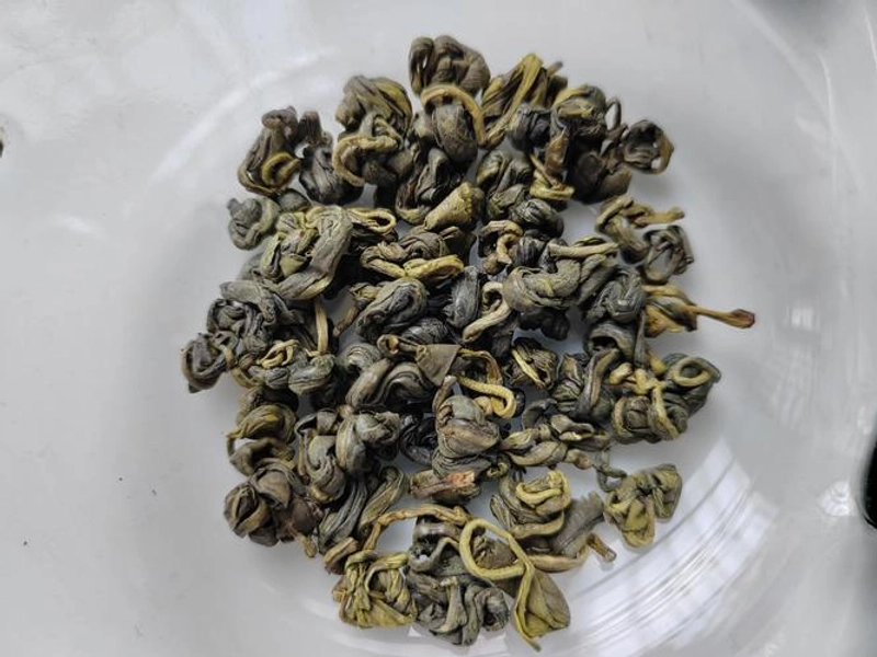 Jinggang Cuilv tea leaves from Jinggangshan mountains