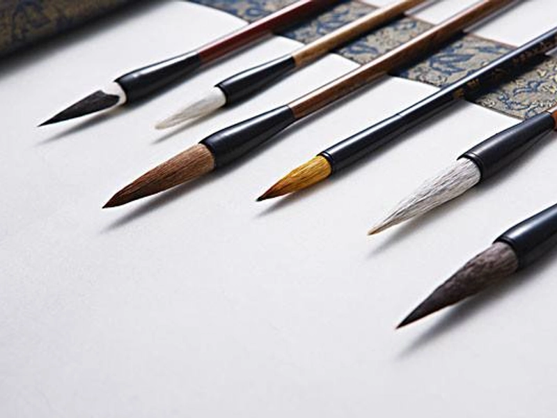 Lidu Writing Brushes made from premium animal hair