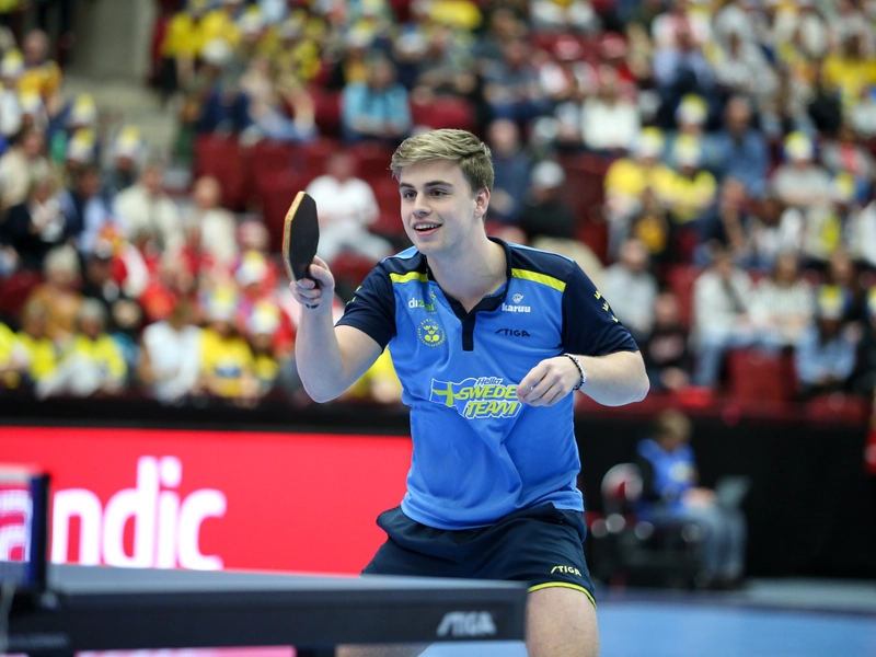 European table tennis stars including Timo Boll and Dimitrij Ovtcharov competing