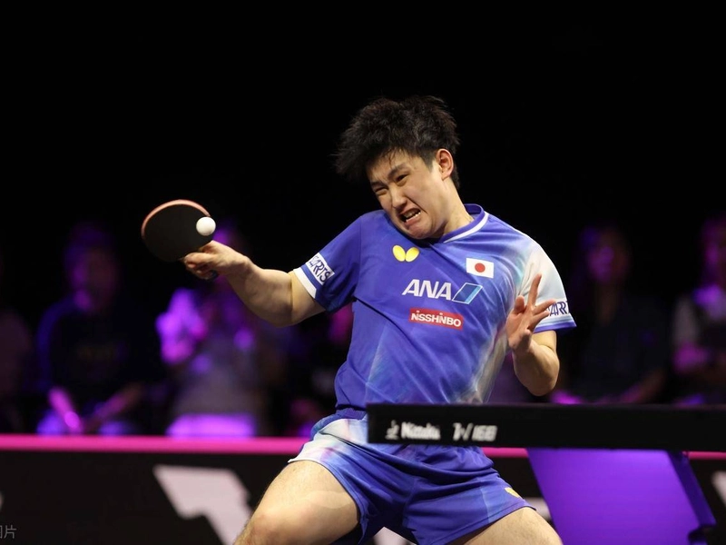 Asian table tennis stars including Tomokazu Harimoto and Mima Ito