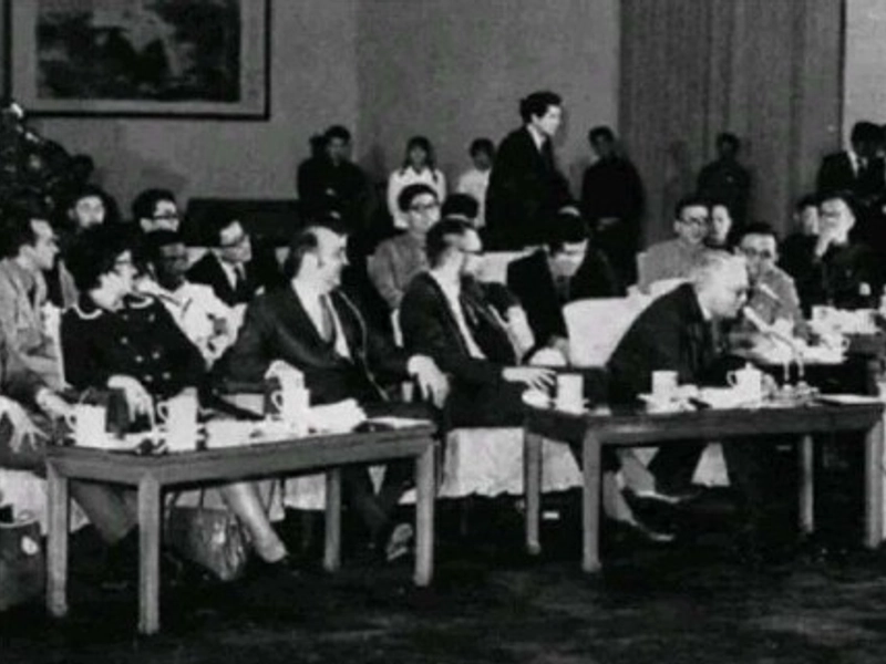 Ping‑Pong Diplomacy