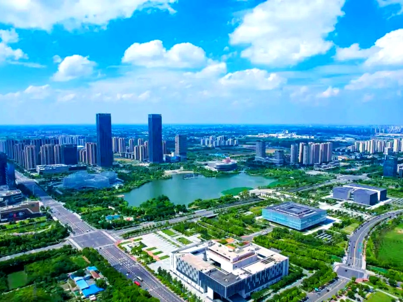 Fuyang agricultural landscapes and historical sites related to Guan Zhong