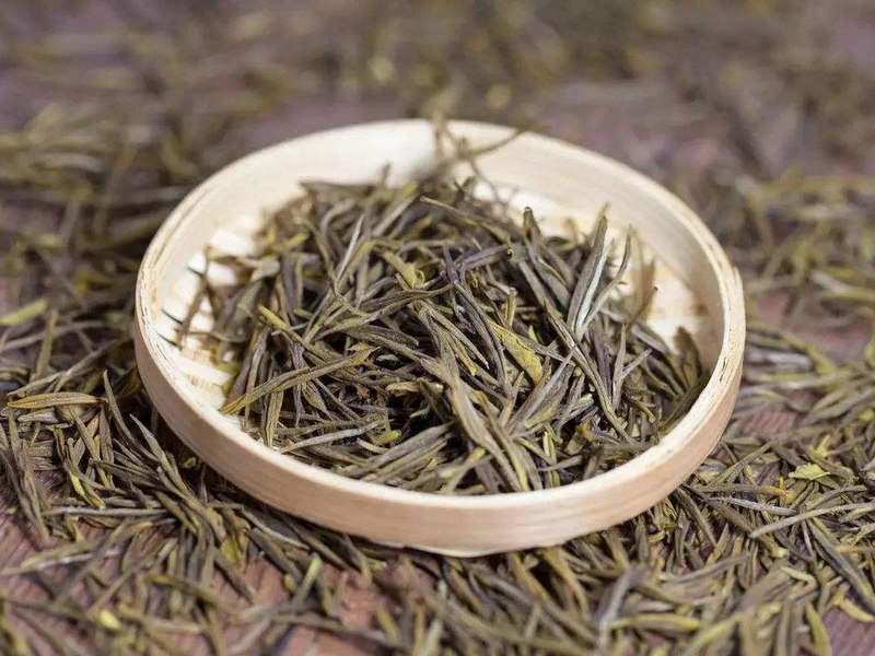 Various Anhui teas including Jixi Cuilan, Shexian Yunwu tea, and Qianshan white tea