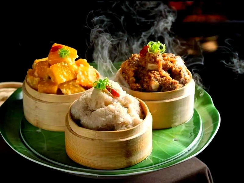 Mianyang Three Steamed Dishes