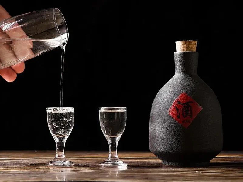 Premium Chinese baijiu and imported wine bottles for gifting