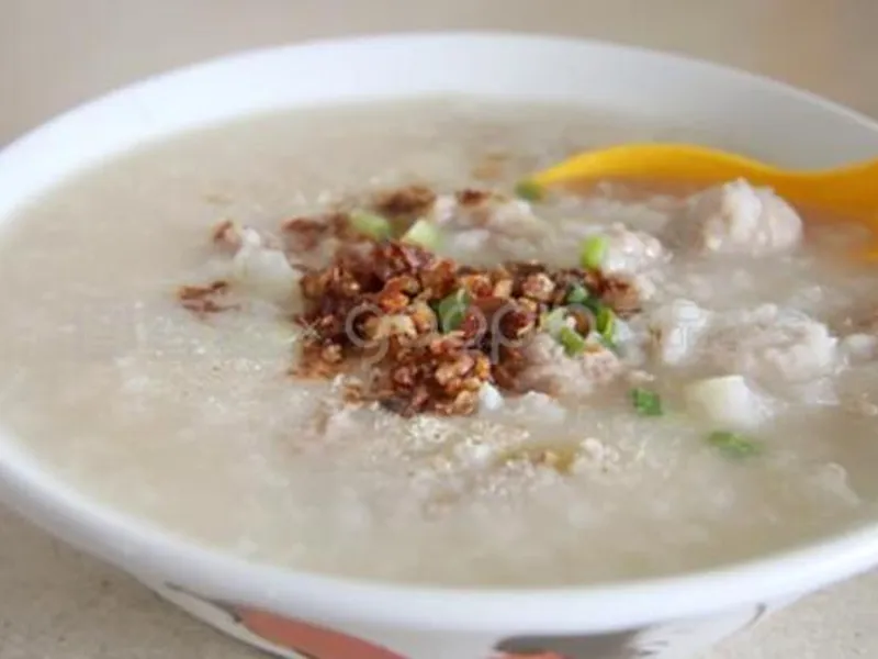 Chinese Rice Porridge