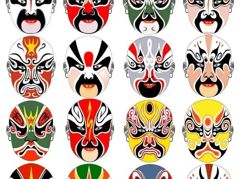 Symbolism and Meaning Behind Chinese Opera Masks